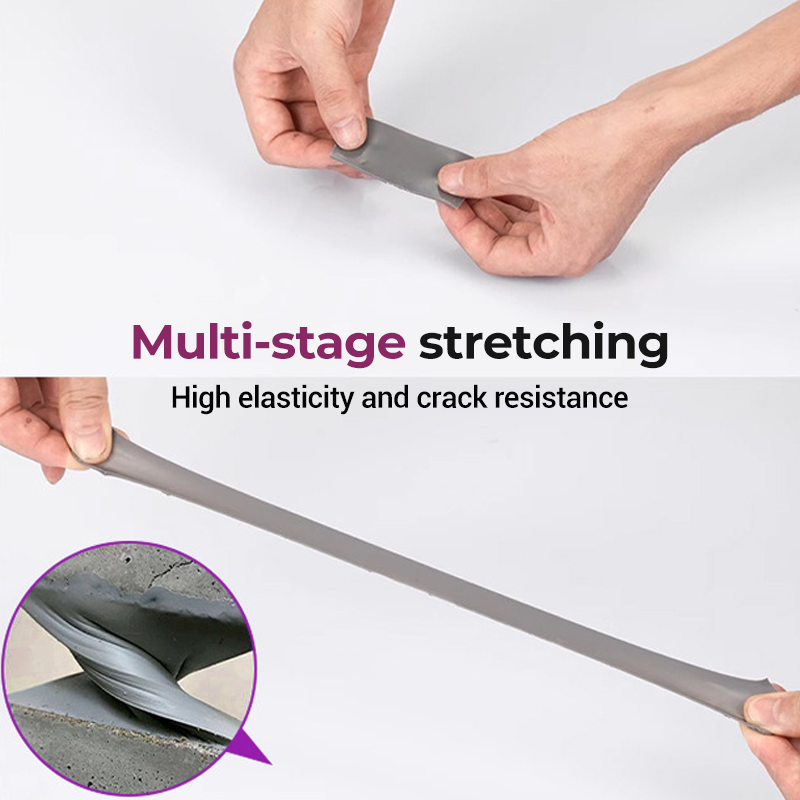 Waterproof Fast-Drying Self-Leveling Crack Filler