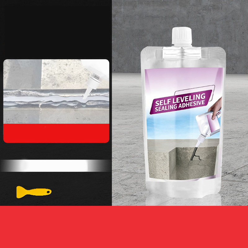 Waterproof Fast-Drying Self-Leveling Crack Filler