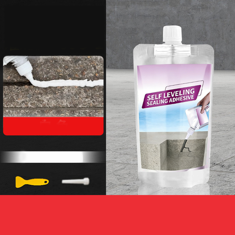 Waterproof Fast-Drying Self-Leveling Crack Filler