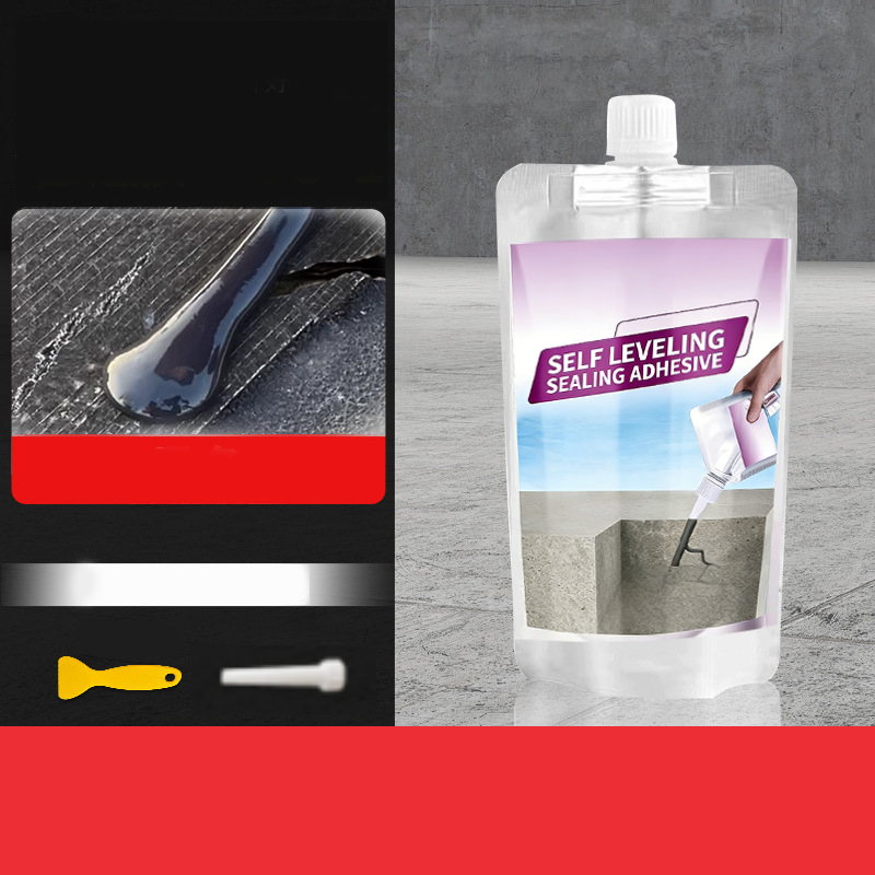 Waterproof Fast-Drying Self-Leveling Crack Filler