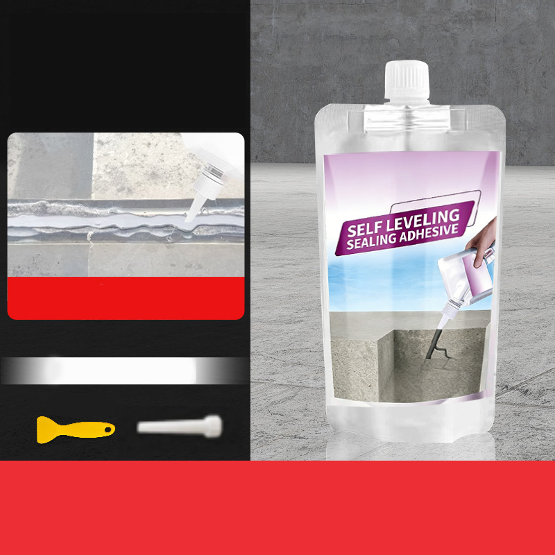 Waterproof Fast-Drying Self-Leveling Crack Filler