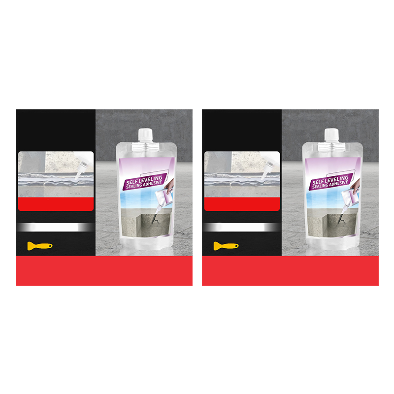 Waterproof Fast-Drying Self-Leveling Crack Filler