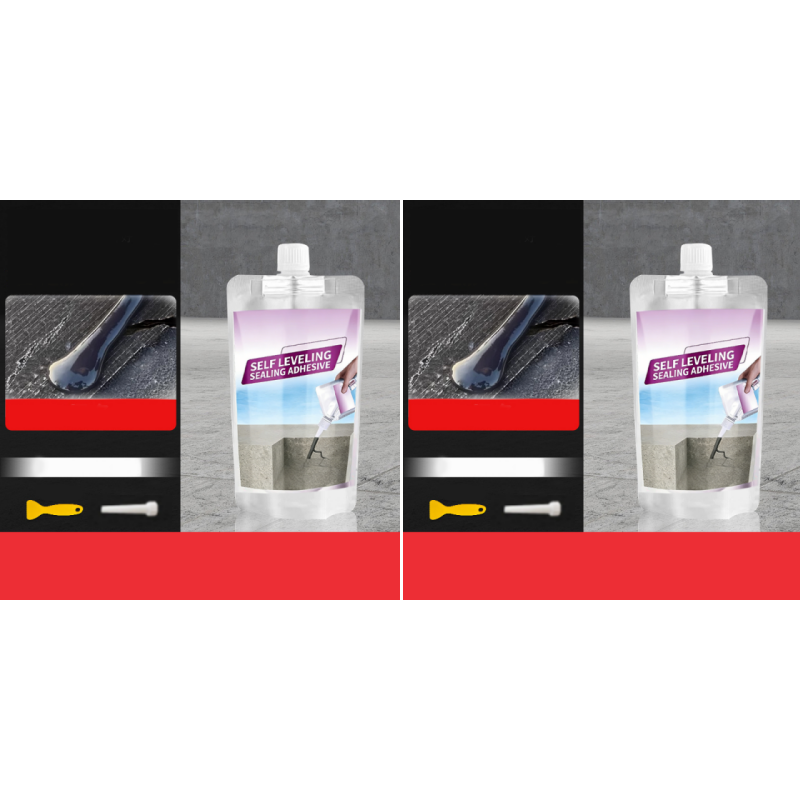 Waterproof Fast-Drying Self-Leveling Crack Filler