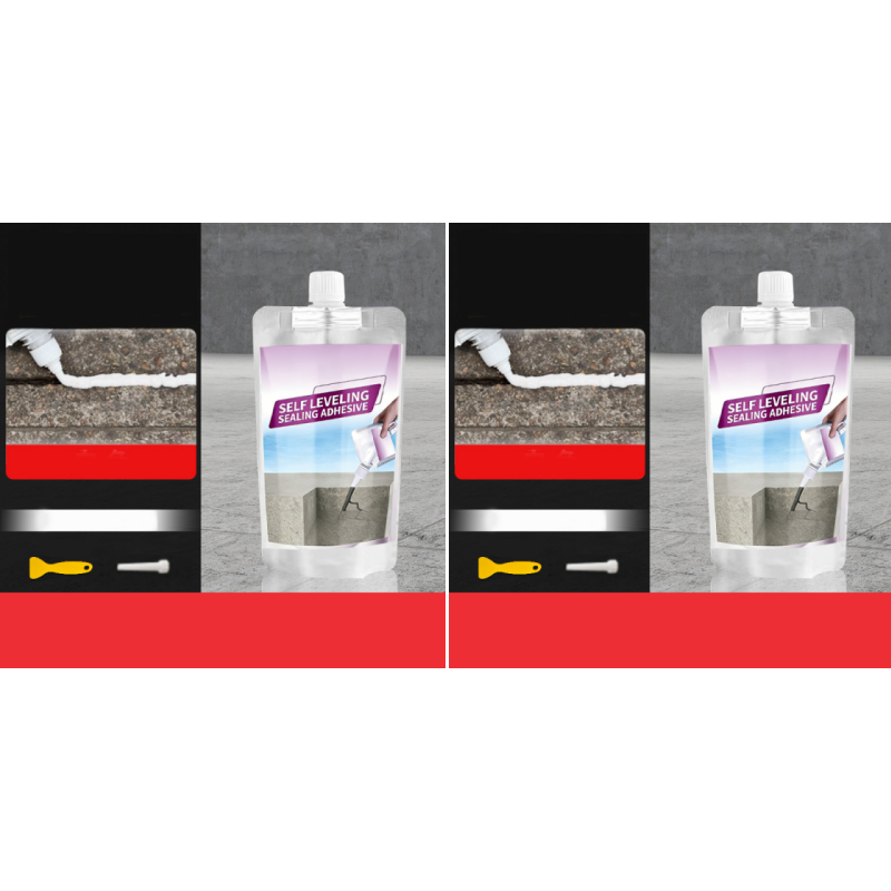 Waterproof Fast-Drying Self-Leveling Crack Filler