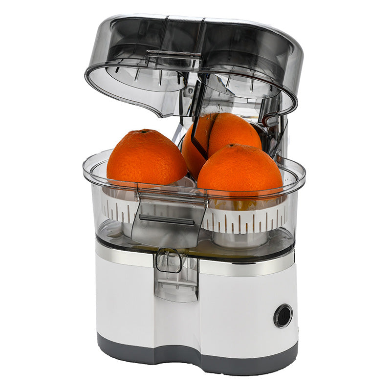 🍊 Dual-Head Automatic Citrus Juicer – Double the Fruit, Half the Time! 🚀🧃 Fresh, pulp‑free juice in seconds – perfect for busy mornings. ⚡💛