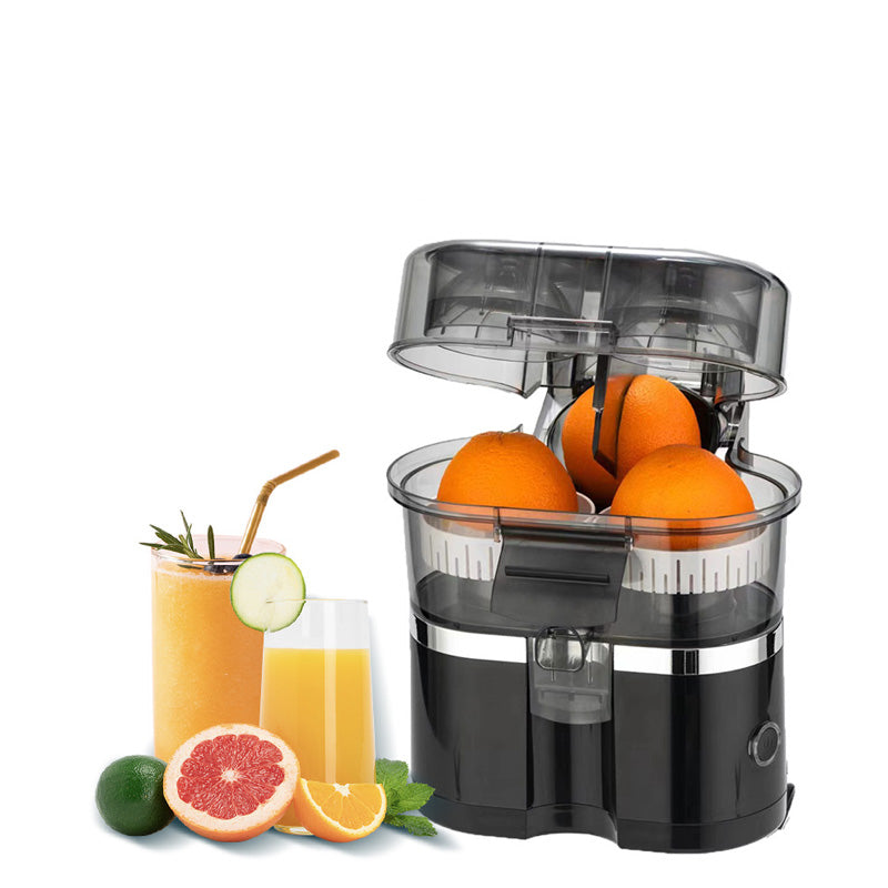 🍊 Dual-Head Automatic Citrus Juicer – Double the Fruit, Half the Time! 🚀🧃 Fresh, pulp‑free juice in seconds – perfect for busy mornings. ⚡💛