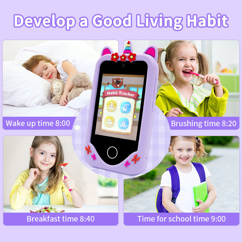 📱 Educational Learning Toy Phone – Smart Fun for Little Learners! 🎓✨ Camera, games, music, and more – the ultimate play-and-learn companion. 🧩🎵