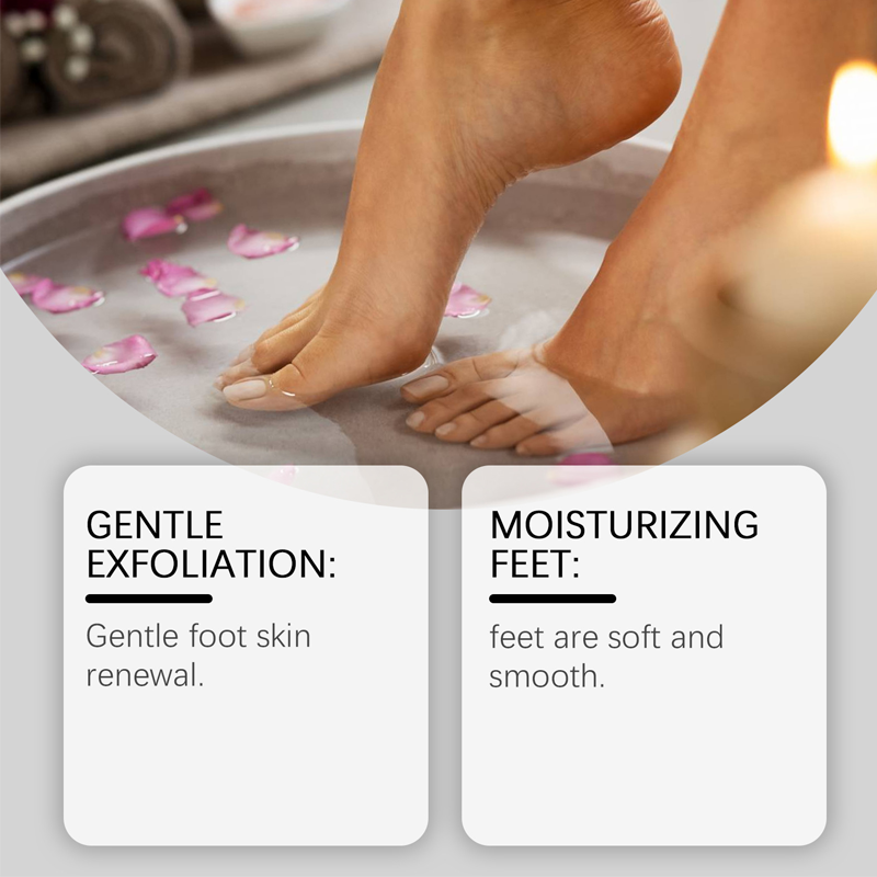 ✨ Tea Tree Foot Peeling Spray – Silky Smooth Feet in Minutes! ✨