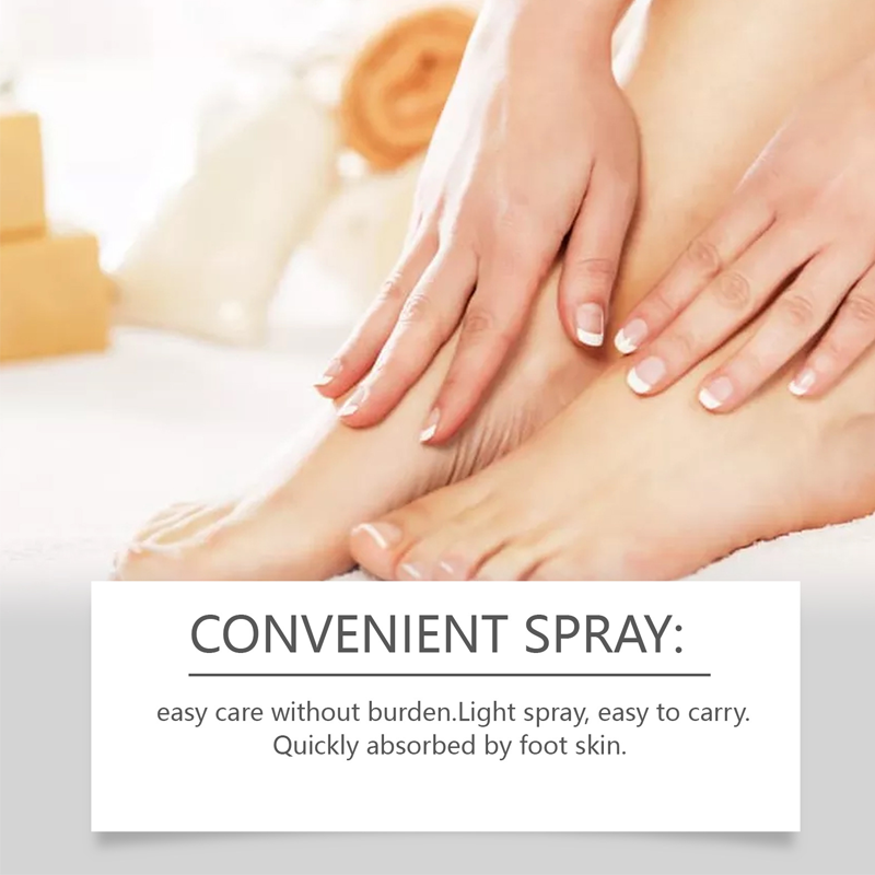 ✨ Tea Tree Foot Peeling Spray – Silky Smooth Feet in Minutes! ✨