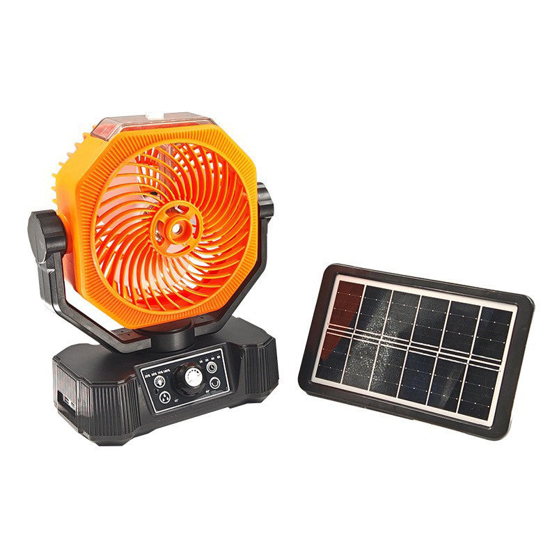 🌞 Solar Portable Misting Camping Fan – Chill Anywhere, Off the Grid! ⛺💨 Cool mist + wide oscillation + remote control – your ultimate outdoor comfort companion. 🔋🌀