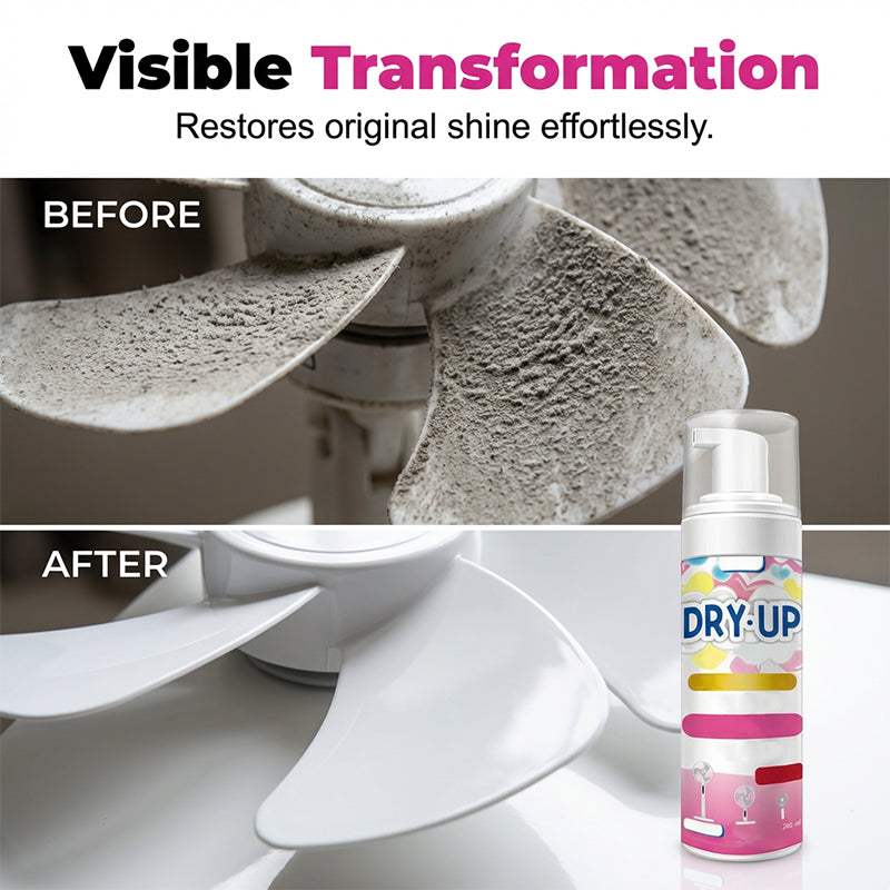 🌀 Fan cleaner spray – no dismantling. Foam melts dust. Works on all fans! 🧼✨