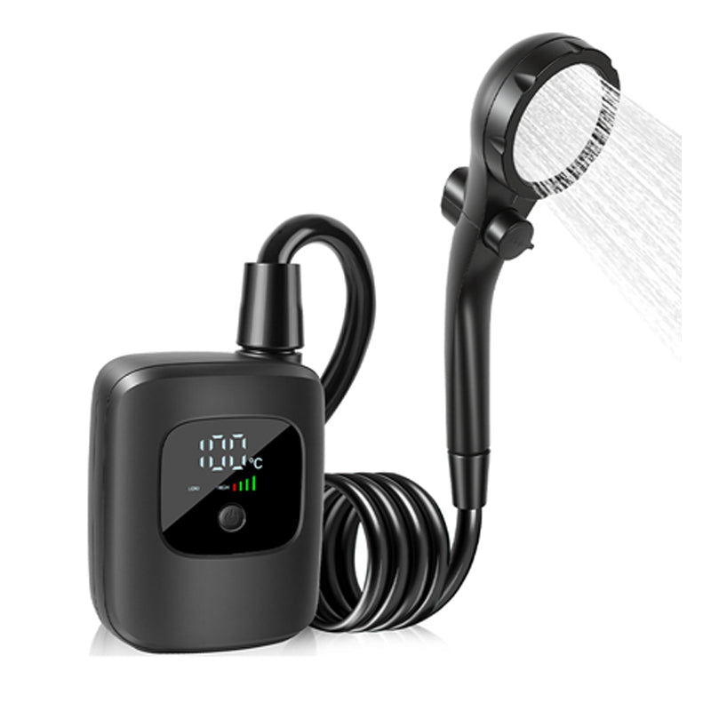 Smart Portable Shower Pump for Travel & Home