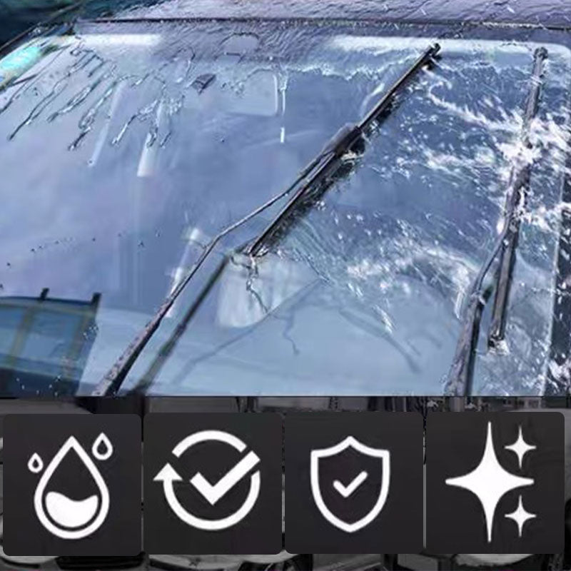 ✨ Car Glass Coating & Oil Film Remover – Erase Haze, Restore Clarity! 🚗💧 See the road like never before – streak‑free, oil‑free, worry‑free. 🔍💥