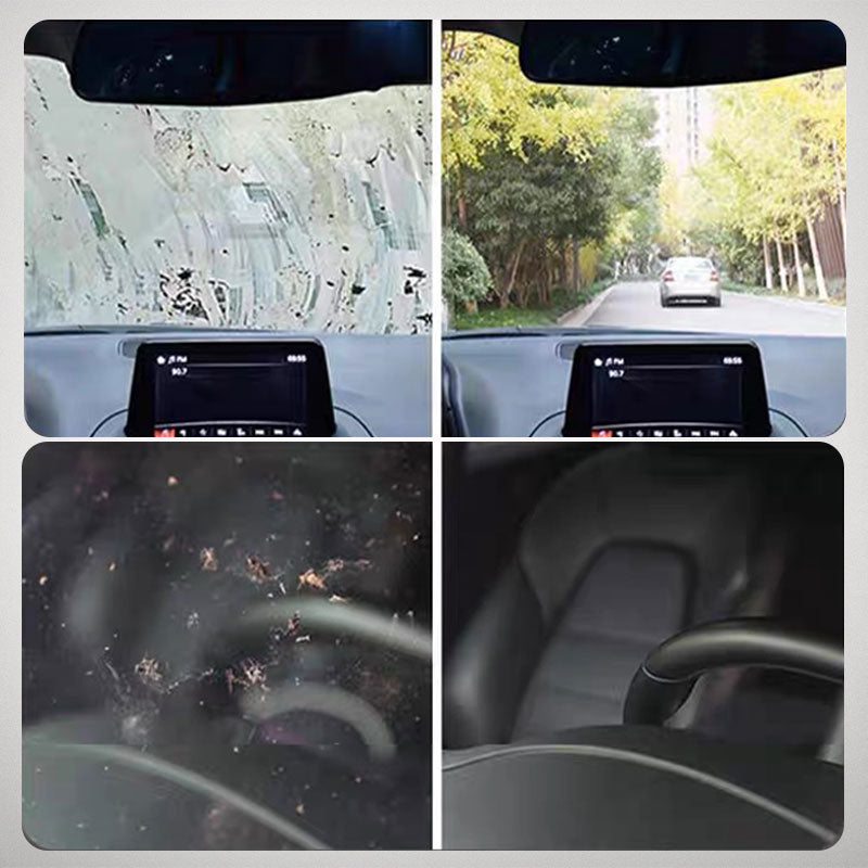 ✨ Car Glass Coating & Oil Film Remover – Erase Haze, Restore Clarity! 🚗💧 See the road like never before – streak‑free, oil‑free, worry‑free. 🔍💥