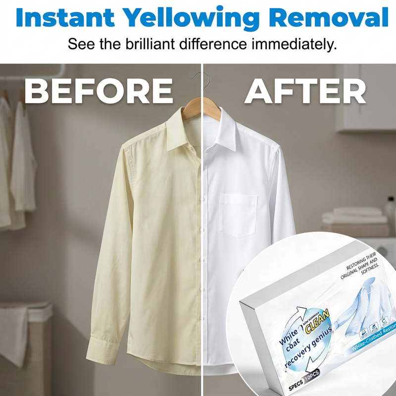 Multifunctional Effervescent Cleaning Tablets