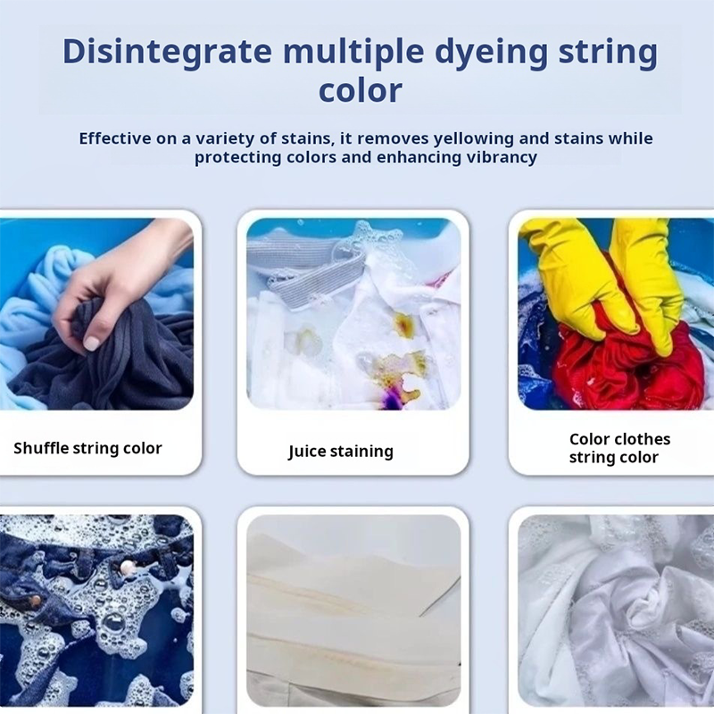 Multifunctional Effervescent Cleaning Tablets