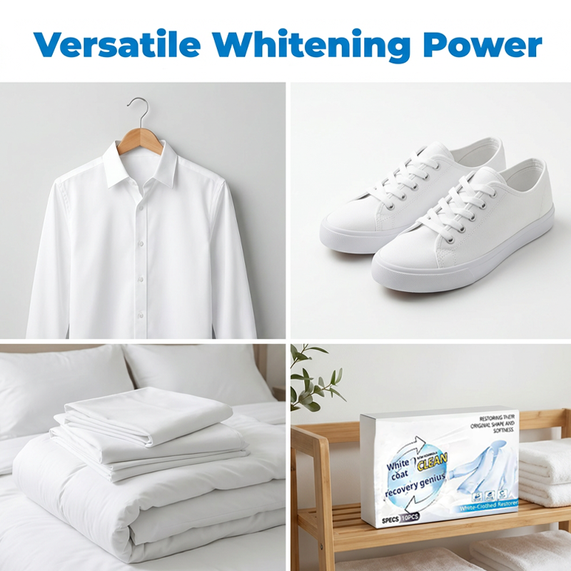 Multifunctional Effervescent Cleaning Tablets