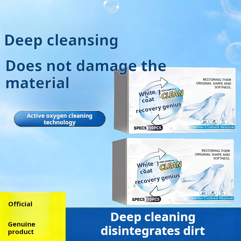 Multifunctional Effervescent Cleaning Tablets