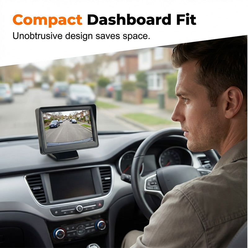 🔥One Screen Shades, Dual Views Unfold. 🚗✨ Your Car's HD Entertainment Display. 🎬📱