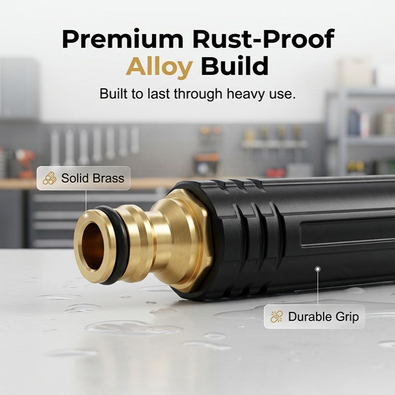 🚀HOT SALE 50% OFF - High-Pressure Direct Spray Water Nozzle -  Wash at Home, Save Big! 🔥💦