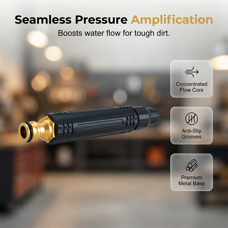 🚀HOT SALE 50% OFF - High-Pressure Direct Spray Water Nozzle -  Wash at Home, Save Big! 🔥💦