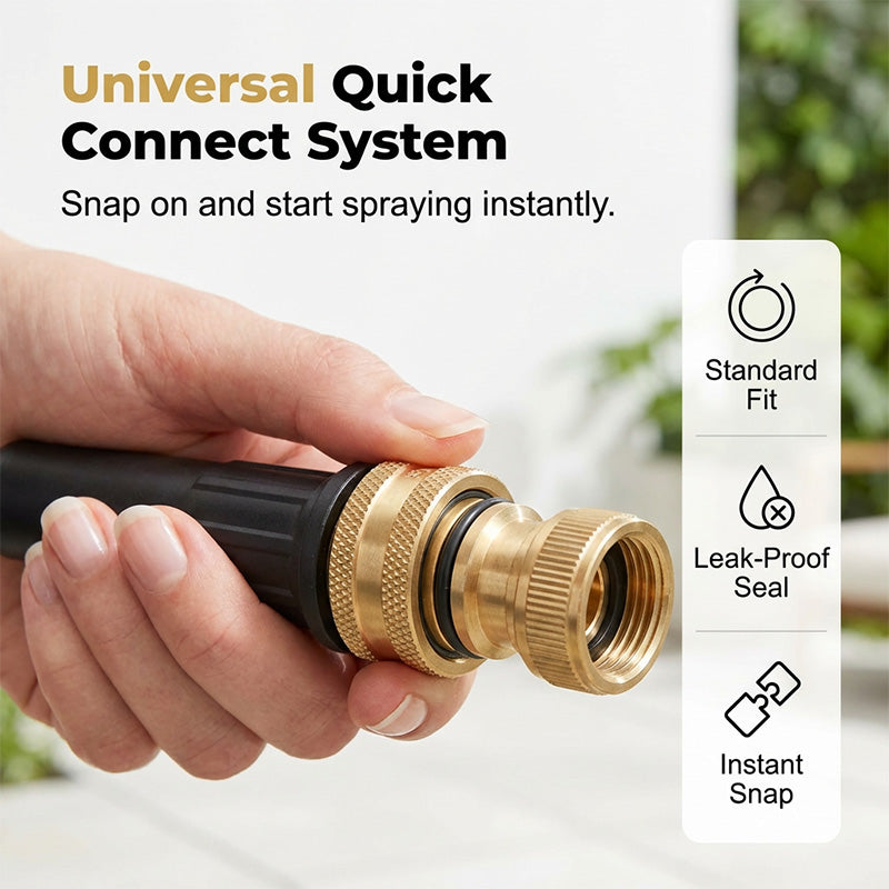 🚀HOT SALE 50% OFF - High-Pressure Direct Spray Water Nozzle -  Wash at Home, Save Big! 🔥💦