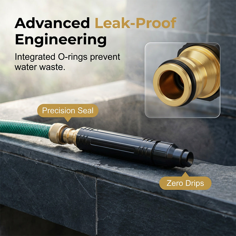 🚀HOT SALE 50% OFF - High-Pressure Direct Spray Water Nozzle -  Wash at Home, Save Big! 🔥💦