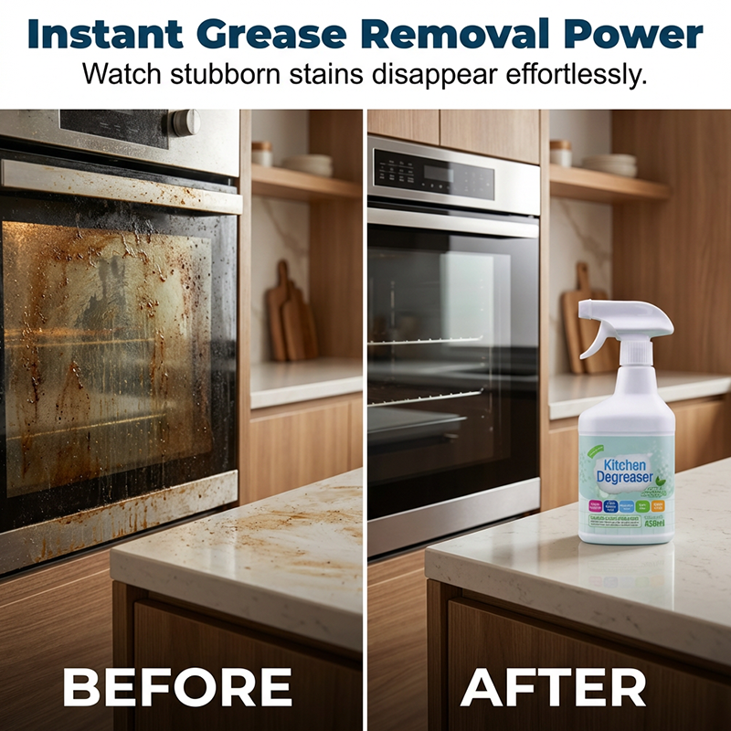 🥳2026 HOT SALE🥳💞50K+ SOLD!🍳⚡ 50% OFF! Heavy-Duty Kitchen Degreaser – Fast‑acting, breaks down baked‑on grease. Gentle & non‑toxic, streak‑free shine. A kitchen hero! 🧼✨