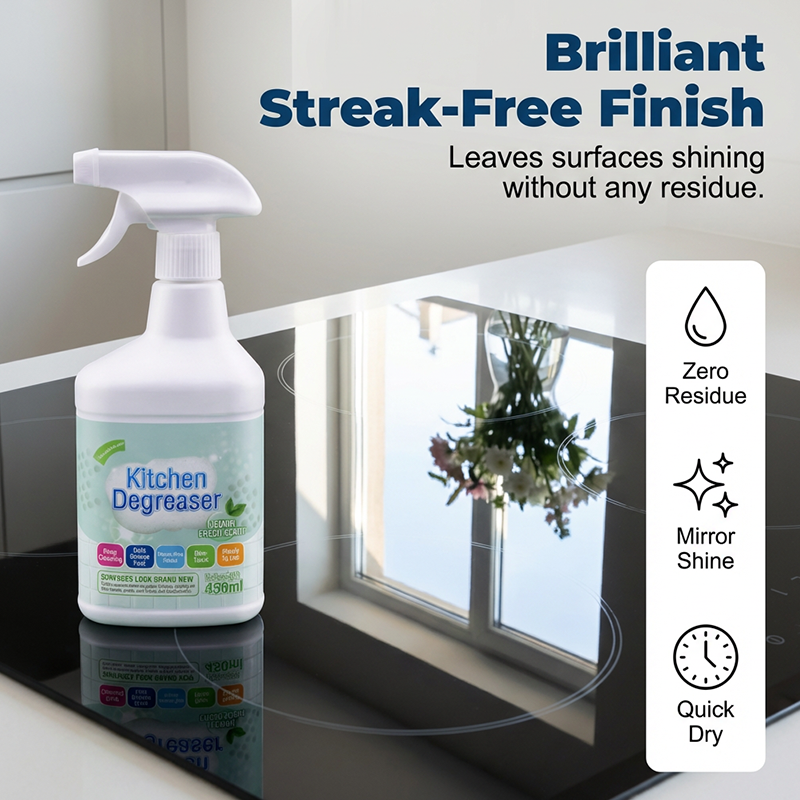 🥳2026 HOT SALE🥳💞50K+ SOLD!🍳⚡ 50% OFF! Heavy-Duty Kitchen Degreaser – Fast‑acting, breaks down baked‑on grease. Gentle & non‑toxic, streak‑free shine. A kitchen hero! 🧼✨
