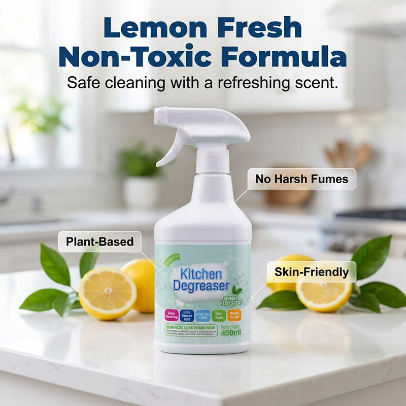 🥳2026 HOT SALE🥳💞50K+ SOLD!🍳⚡ 50% OFF! Heavy-Duty Kitchen Degreaser – Fast‑acting, breaks down baked‑on grease. Gentle & non‑toxic, streak‑free shine. A kitchen hero! 🧼✨