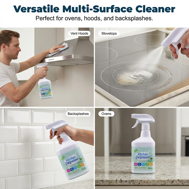 🥳2026 HOT SALE🥳💞50K+ SOLD!🍳⚡ 50% OFF! Heavy-Duty Kitchen Degreaser – Fast‑acting, breaks down baked‑on grease. Gentle & non‑toxic, streak‑free shine. A kitchen hero! 🧼✨