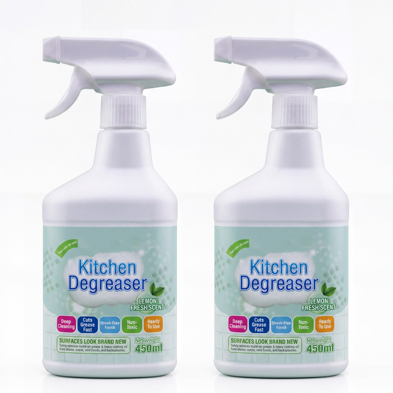 🥳2026 HOT SALE🥳💞50K+ SOLD!🍳⚡ 50% OFF! Heavy-Duty Kitchen Degreaser – Fast‑acting, breaks down baked‑on grease. Gentle & non‑toxic, streak‑free shine. A kitchen hero! 🧼✨