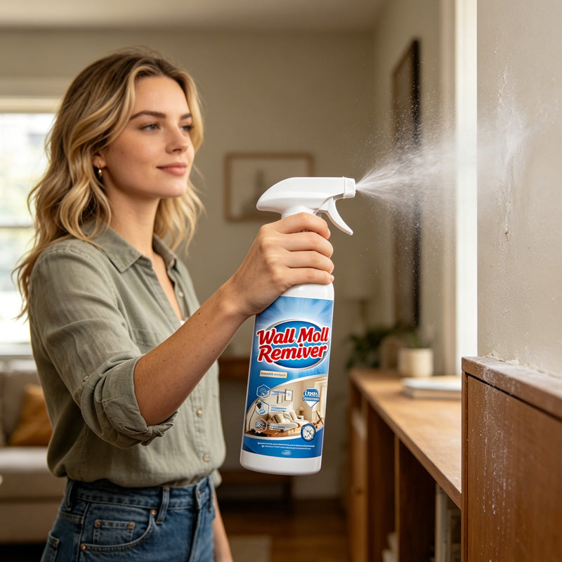 Deep Cleaning Mold Stain Remover Spray