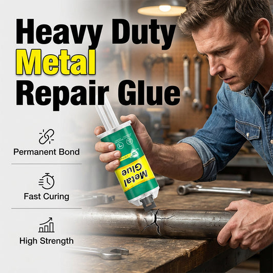 ⏰🔥LIMITED TIME 50% OFF! 🛠️ High-Strength AB Metal Repair Glue – Fast, Durable & Perfect for All Repairs ✨💪