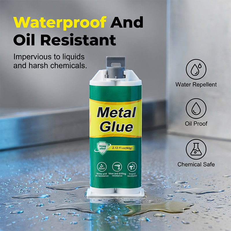 ⏰🔥LIMITED TIME 50% OFF! 🛠️ High-Strength AB Metal Repair Glue – Fast, Durable & Perfect for All Repairs ✨💪