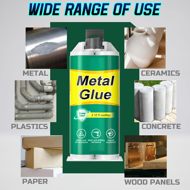 ⏰🔥LIMITED TIME 50% OFF! 🛠️ High-Strength AB Metal Repair Glue – Fast, Durable & Perfect for All Repairs ✨💪