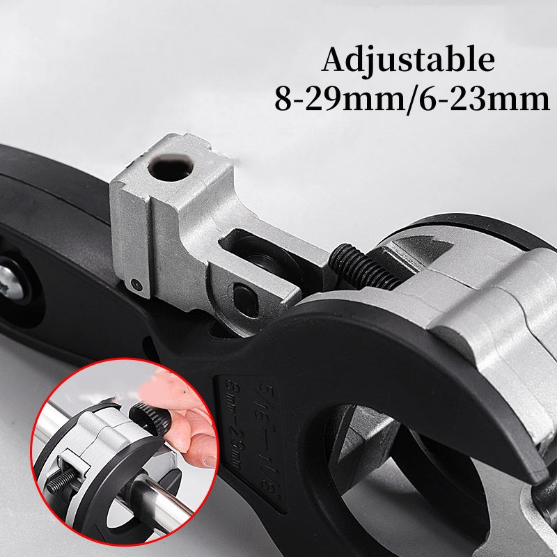 🔧 One-Hand Ratchet-Type Pipe Cutter – Cut with One Hand, Conquer Any Pipe! ✂️💪 Smooth, burr‑free, effortless – even in the tightest spaces. 🔩🛠️