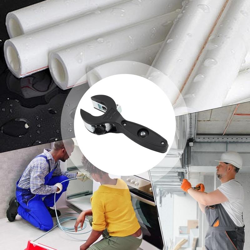 🔧 One-Hand Ratchet-Type Pipe Cutter – Cut with One Hand, Conquer Any Pipe! ✂️💪 Smooth, burr‑free, effortless – even in the tightest spaces. 🔩🛠️
