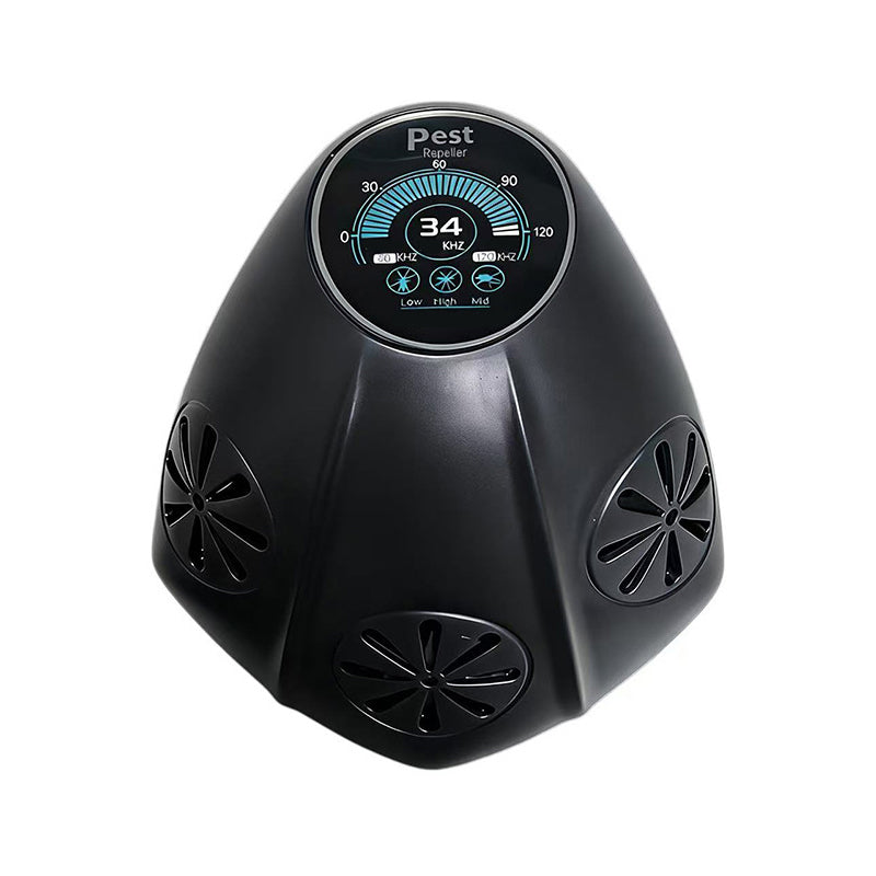 🔊 Ultrasonic Smart Pest Repeller – Plug It In, Pests Check Out! 🚫🐭 *No chemicals, no noise – just a pest‑free home 24/7.* 🛡️✨