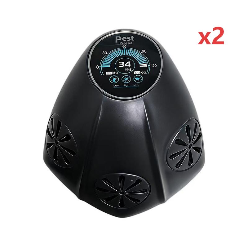 🔊 Ultrasonic Smart Pest Repeller – Plug It In, Pests Check Out! 🚫🐭 *No chemicals, no noise – just a pest‑free home 24/7.* 🛡️✨