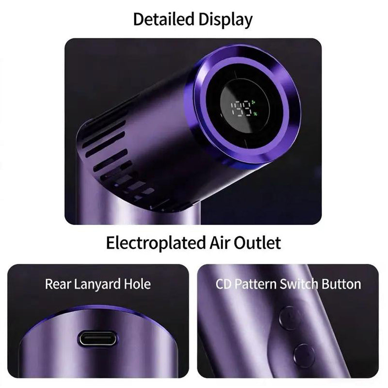 🌀 2-in-1 Rotating Mini Fan & Flashlight – Chill Out, Light Up, On the Go! 🔦💨 Rotating head, 9 speeds, 3000mAh battery – your pocket‑sized comfort companion. 💪✨