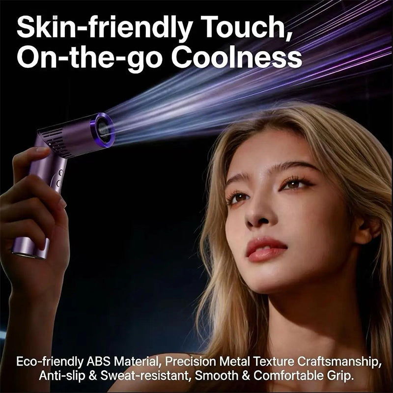🌀 2-in-1 Rotating Mini Fan & Flashlight – Chill Out, Light Up, On the Go! 🔦💨 Rotating head, 9 speeds, 3000mAh battery – your pocket‑sized comfort companion. 💪✨