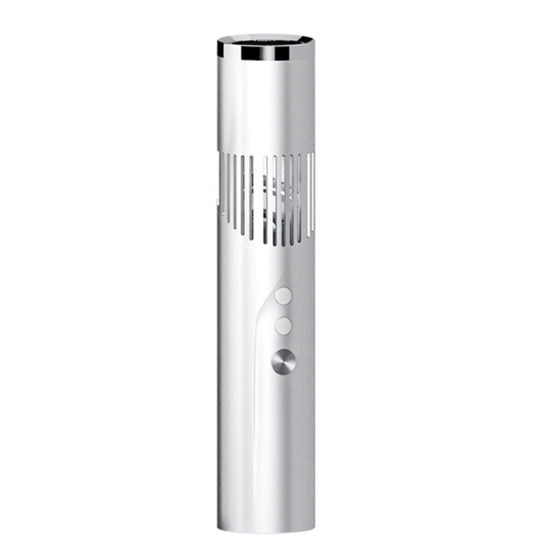 🌀 2-in-1 Rotating Mini Fan & Flashlight – Chill Out, Light Up, On the Go! 🔦💨 Rotating head, 9 speeds, 3000mAh battery – your pocket‑sized comfort companion. 💪✨