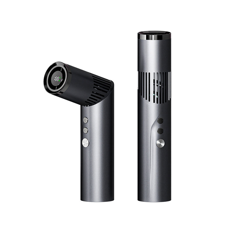 🌀 2-in-1 Rotating Mini Fan & Flashlight – Chill Out, Light Up, On the Go! 🔦💨 Rotating head, 9 speeds, 3000mAh battery – your pocket‑sized comfort companion. 💪✨