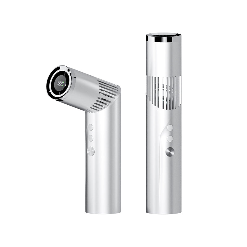 🌀 2-in-1 Rotating Mini Fan & Flashlight – Chill Out, Light Up, On the Go! 🔦💨 Rotating head, 9 speeds, 3000mAh battery – your pocket‑sized comfort companion. 💪✨