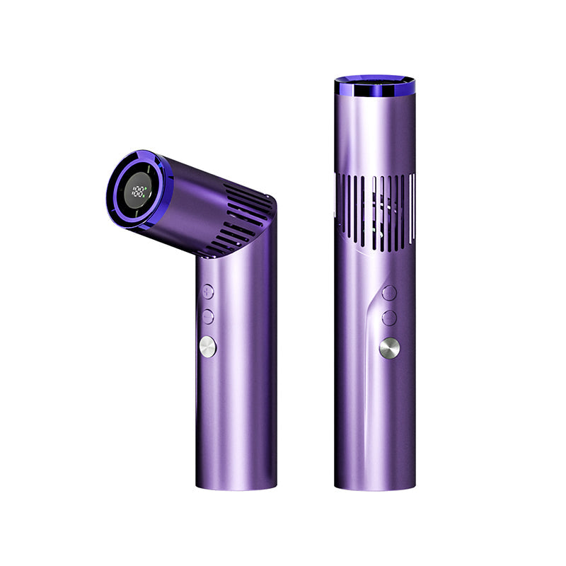 🌀 2-in-1 Rotating Mini Fan & Flashlight – Chill Out, Light Up, On the Go! 🔦💨 Rotating head, 9 speeds, 3000mAh battery – your pocket‑sized comfort companion. 💪✨