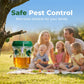 🔥New Hot Selling❤️‍🔥Solar Powered Hanging Wasp Trap