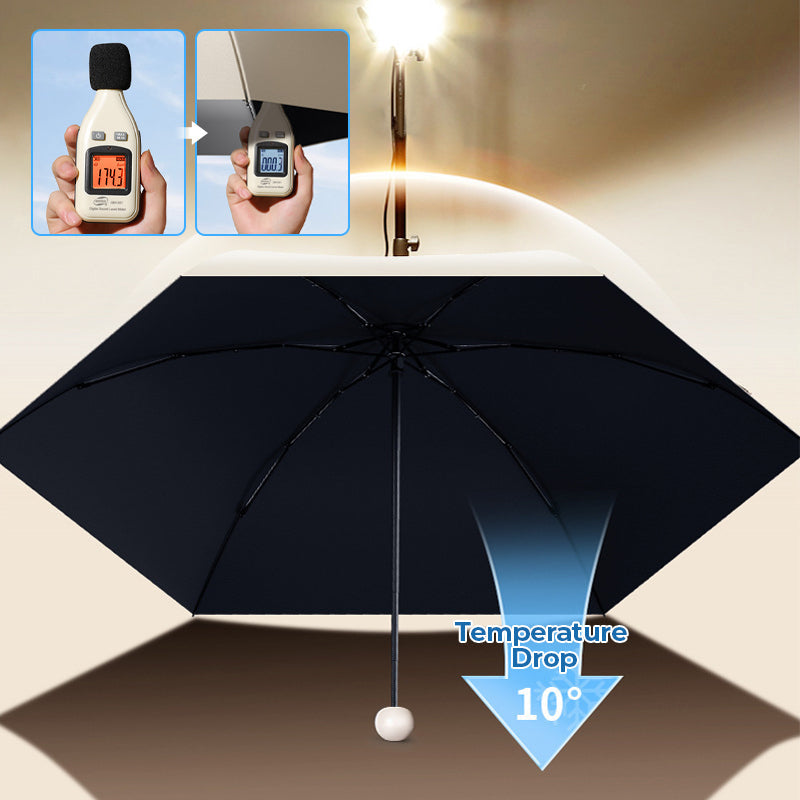 🔥 Hot Sale 50% OFF 🔥Dual-Purpose Portable Capsule Umbrella