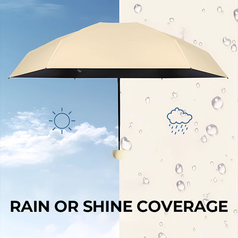 🔥 Hot Sale 50% OFF 🔥Dual-Purpose Portable Capsule Umbrella