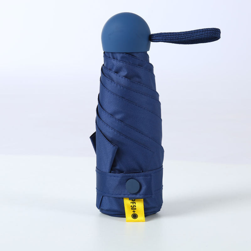 🔥 Hot Sale 50% OFF 🔥Dual-Purpose Portable Capsule Umbrella